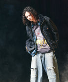 H:175 / C:83 / W:66 / H:87 着用サイズ:L