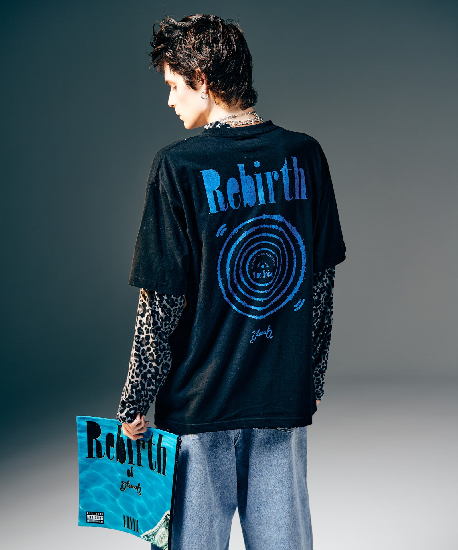 Vinyl Cover T-Shirt / Vinyl Cover T-Shirt