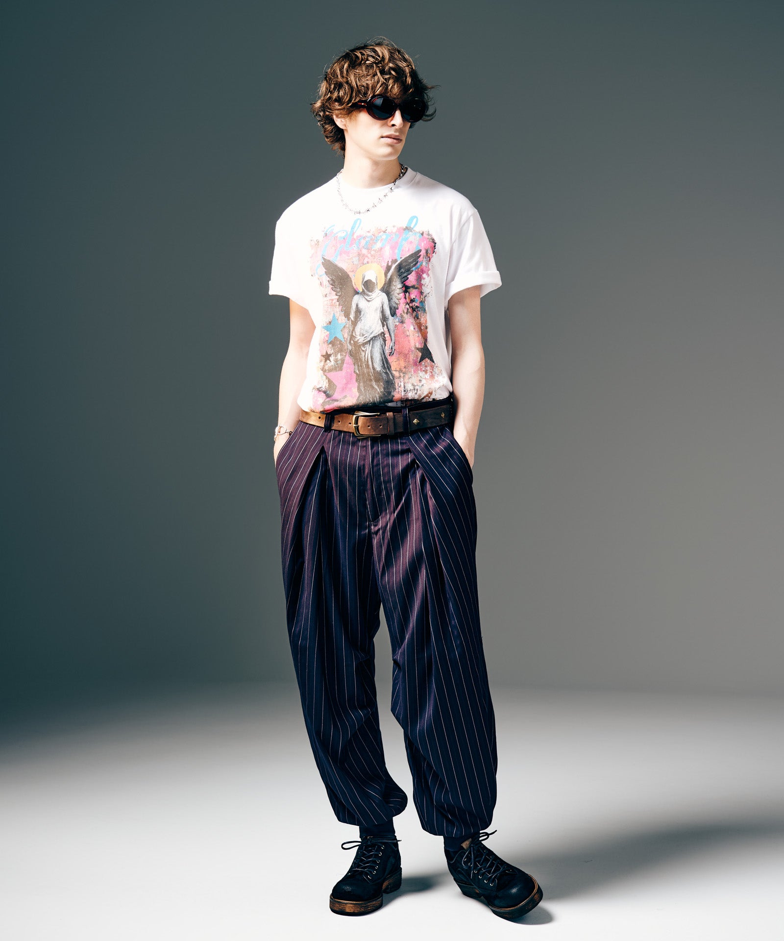 GB0425/CS06 : Angel T-Shirt / エンジェルTシャツ | glamb Online