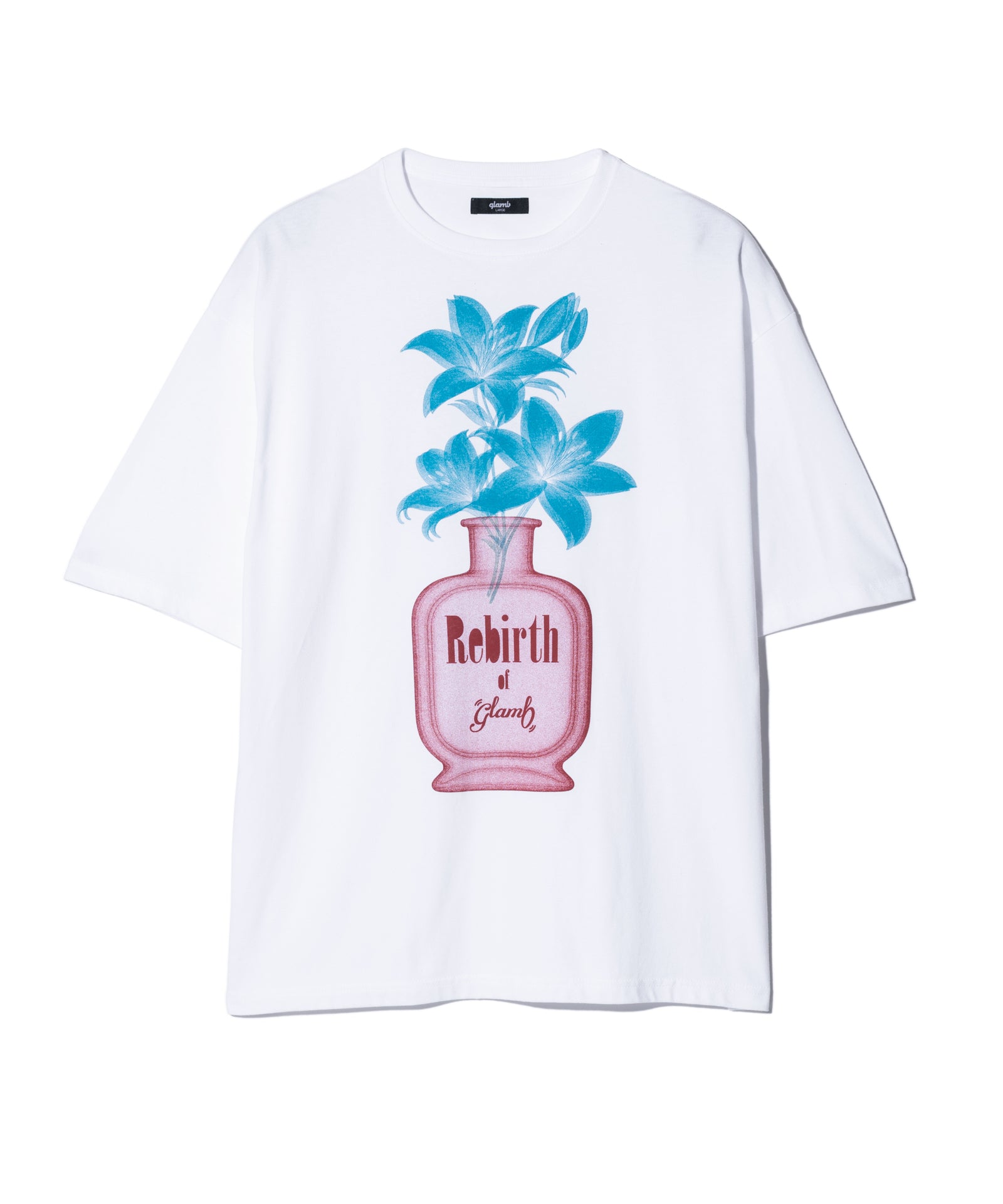 GB0425/CS08 : Perfume Bottle T-Shirt / パフュームボトルTシャツ