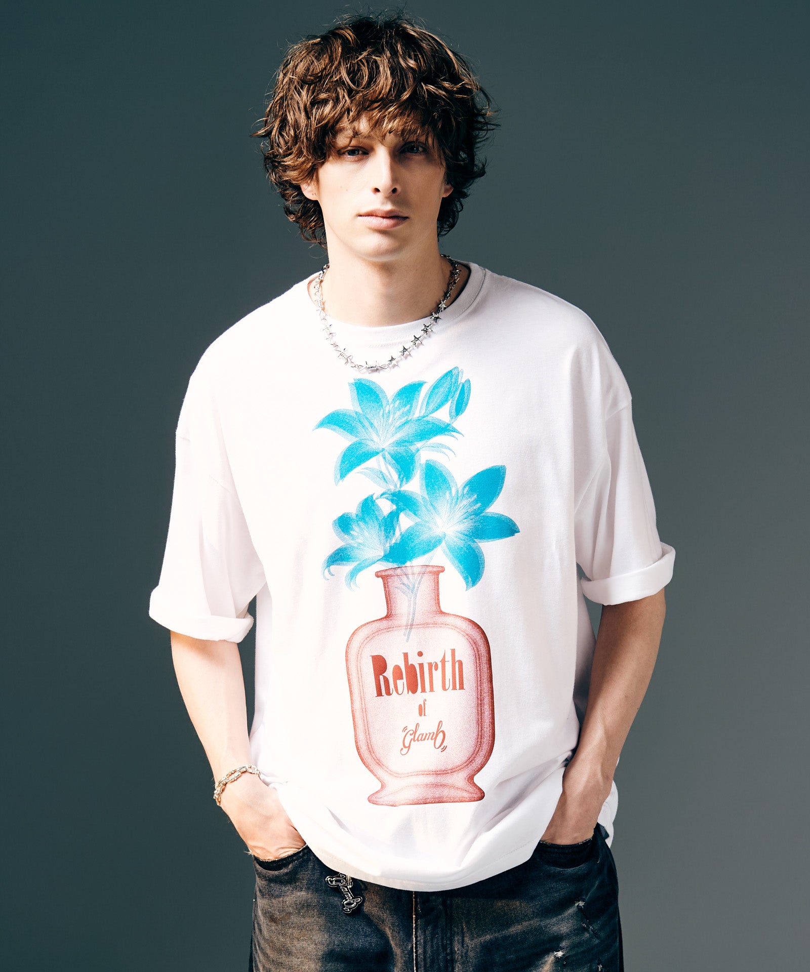 Perfume パフューム　Tシャツ XLサイズ　中古品　tシャツ GB0425/CS08 : Perfume Bottle T-Shirt / パフュームボトルTシャツ