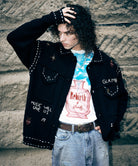 H:175 / C:83 / W:66 / H:87 着用サイズ:L