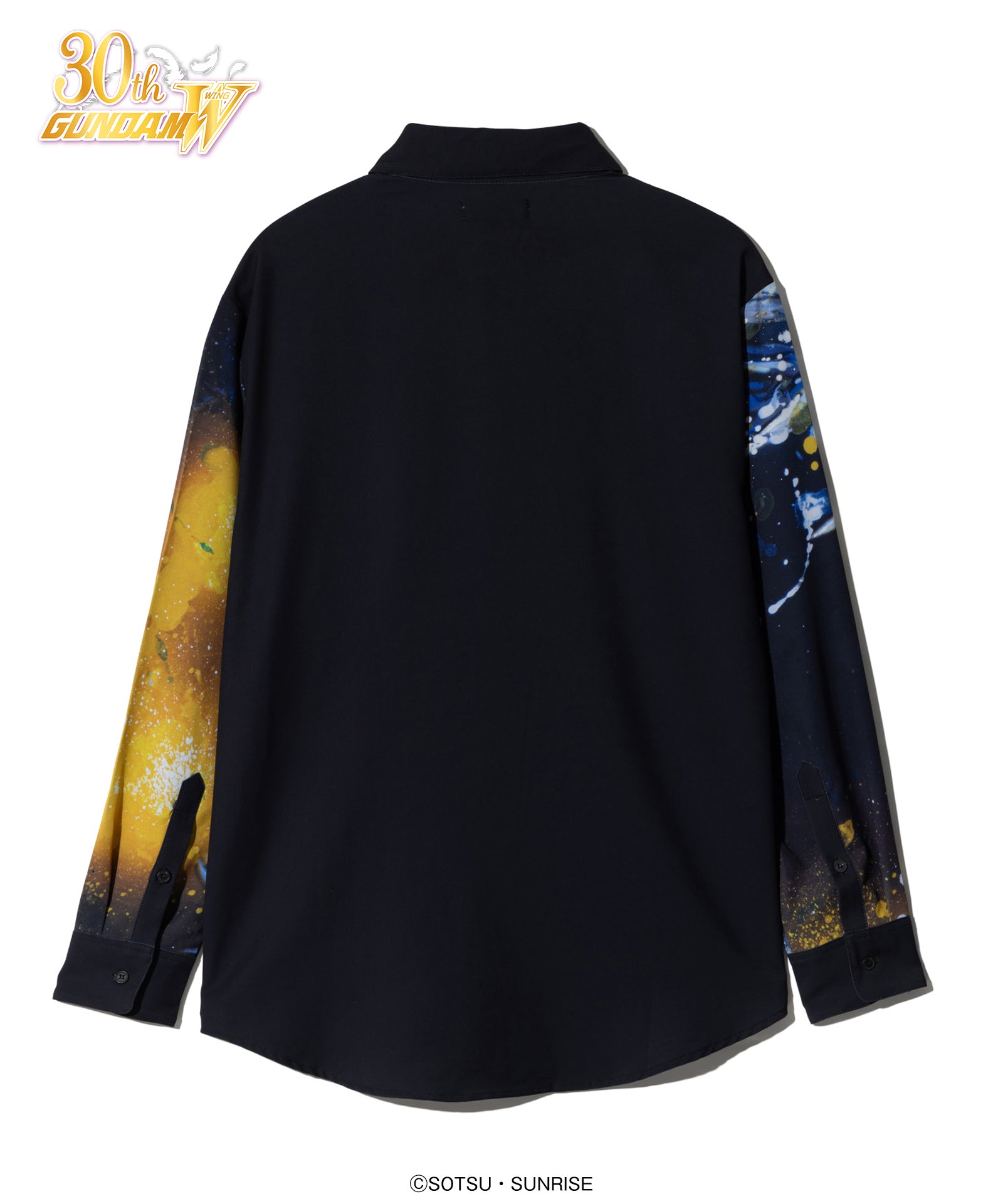 glamb×STRICT-G 『新機動戦記ガンダムW Endless Waltz』glamb グラム Wing Gundam Zero Shirt GB0425/GW01 : Wing Gundam Zero Shirt/ウイングガンダムゼロシャツ
