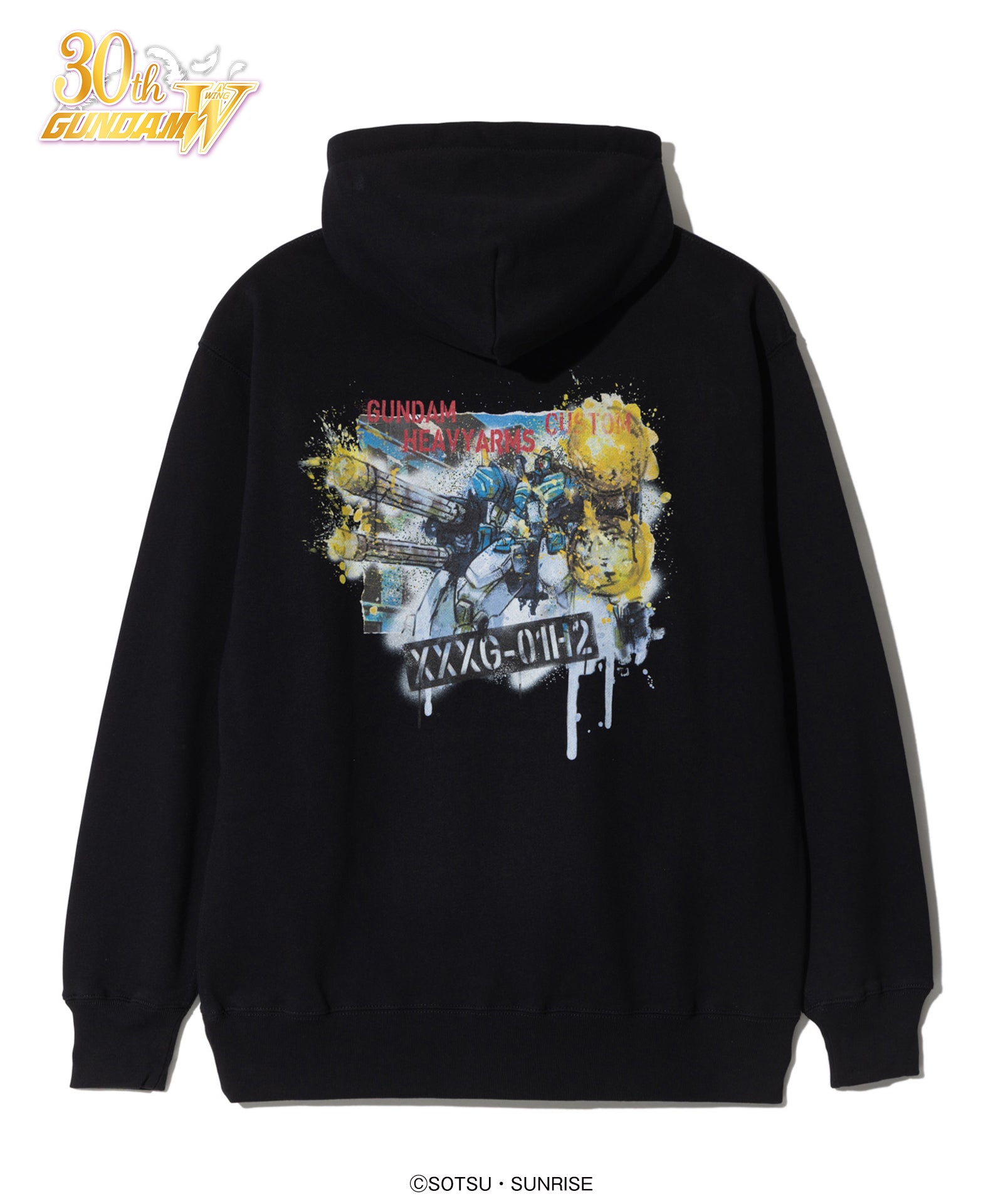 GB0425/GW05 : Gundam Heavyarms Custom Hoodie/ガンダム