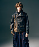 H:186 / C:89 / W:71 / H:92 着用サイズ:L