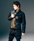 H:175 / C:82 / W:64 / H:83 着用サイズ:M