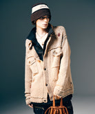 H:175 / C:82 / W:64 / H:83 着用サイズ:L