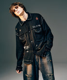 H:186 / C:89 / W:71 / H:92 着用サイズ:M