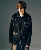 H:186 / C:89 / W:71 / H:92 着用サイズ:M