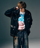 H:186 / C:89 / W:71 / H:92 着用サイズ:M