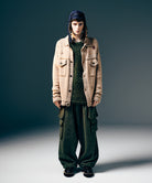 H:175 / C:82 / W:64 / H:83 着用サイズ:L