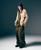 H:175 / C:82 / W:64 / H:83 着用サイズ:L