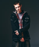 H:187 / C:92 / W:74 / H:91 着用サイズ:M