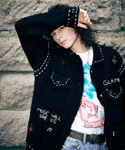 H:175 / C:83 / W:66 / H:87 着用サイズ:M