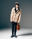 H:175 / C:82 / W:64 / H:83 着用サイズ:L