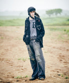 H:186 / C:89 / W:71 / H:92 着用サイズ:M