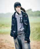 H:186 / C:89 / W:71 / H:92 着用サイズ:M