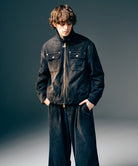 H:186 / C:89 / W:71 / H:92 着用サイズ:L