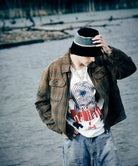 H:186 / C:89 / W:71 / H:92 着用サイズ:L

