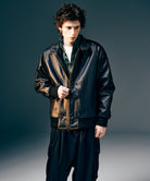 H:175 / C:82 / W:64 / H:83 着用サイズ:M