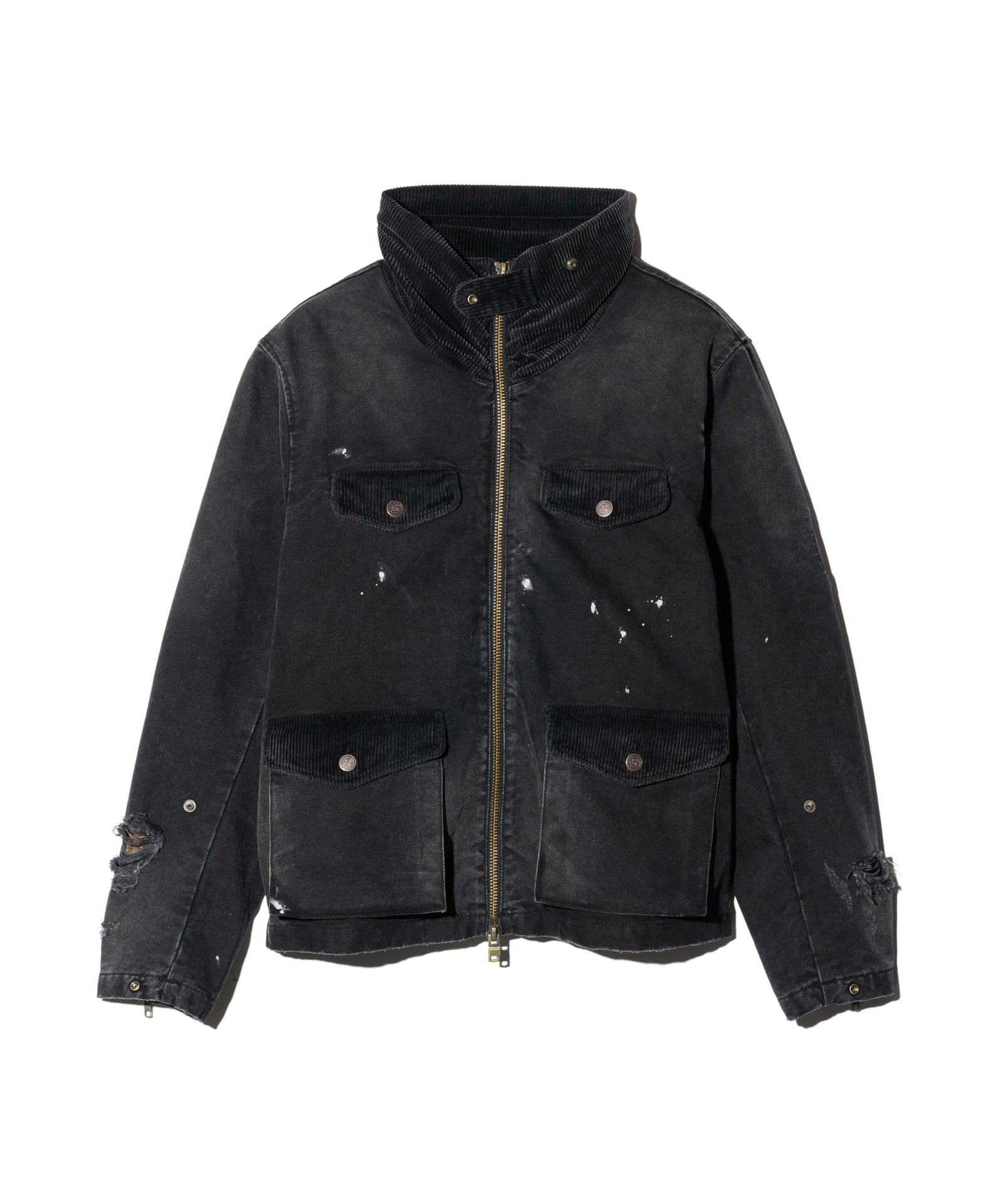 GB0425/JKT05 : Snow Wash M-65 / スノーウォッシュM-65 – glamb