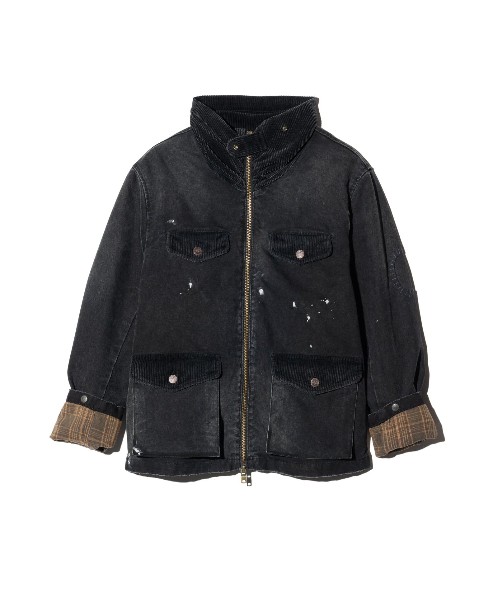 GB0425/JKT05 : Snow Wash M-65 / スノーウォッシュM-65 – glamb