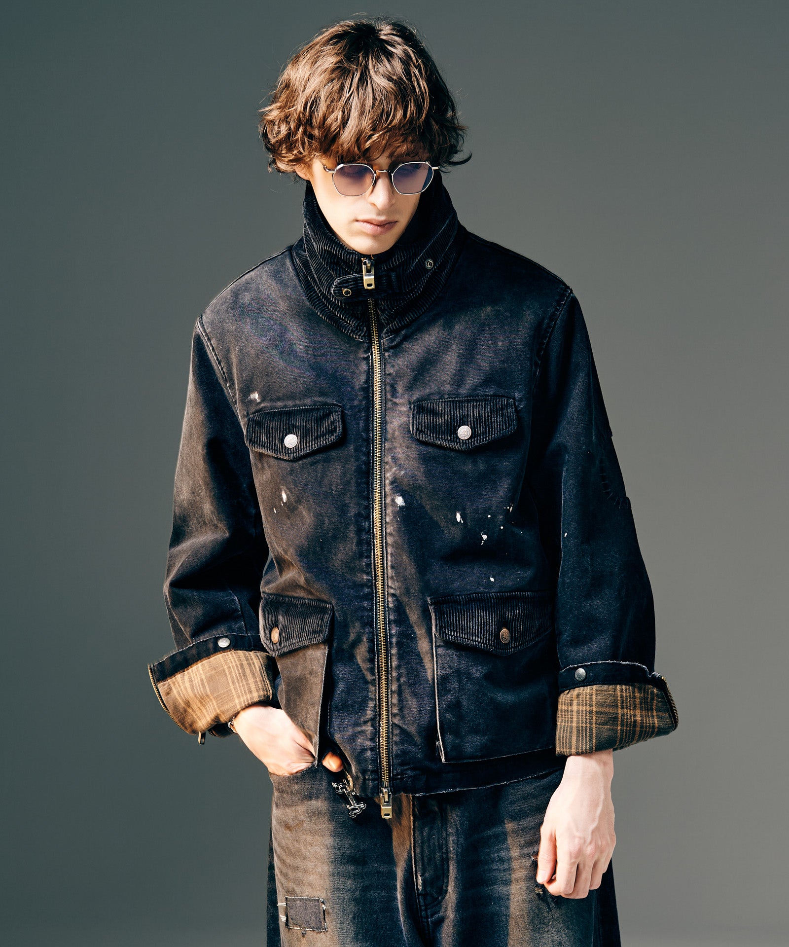 Snow Wash M-65 / Snow Wash M-65