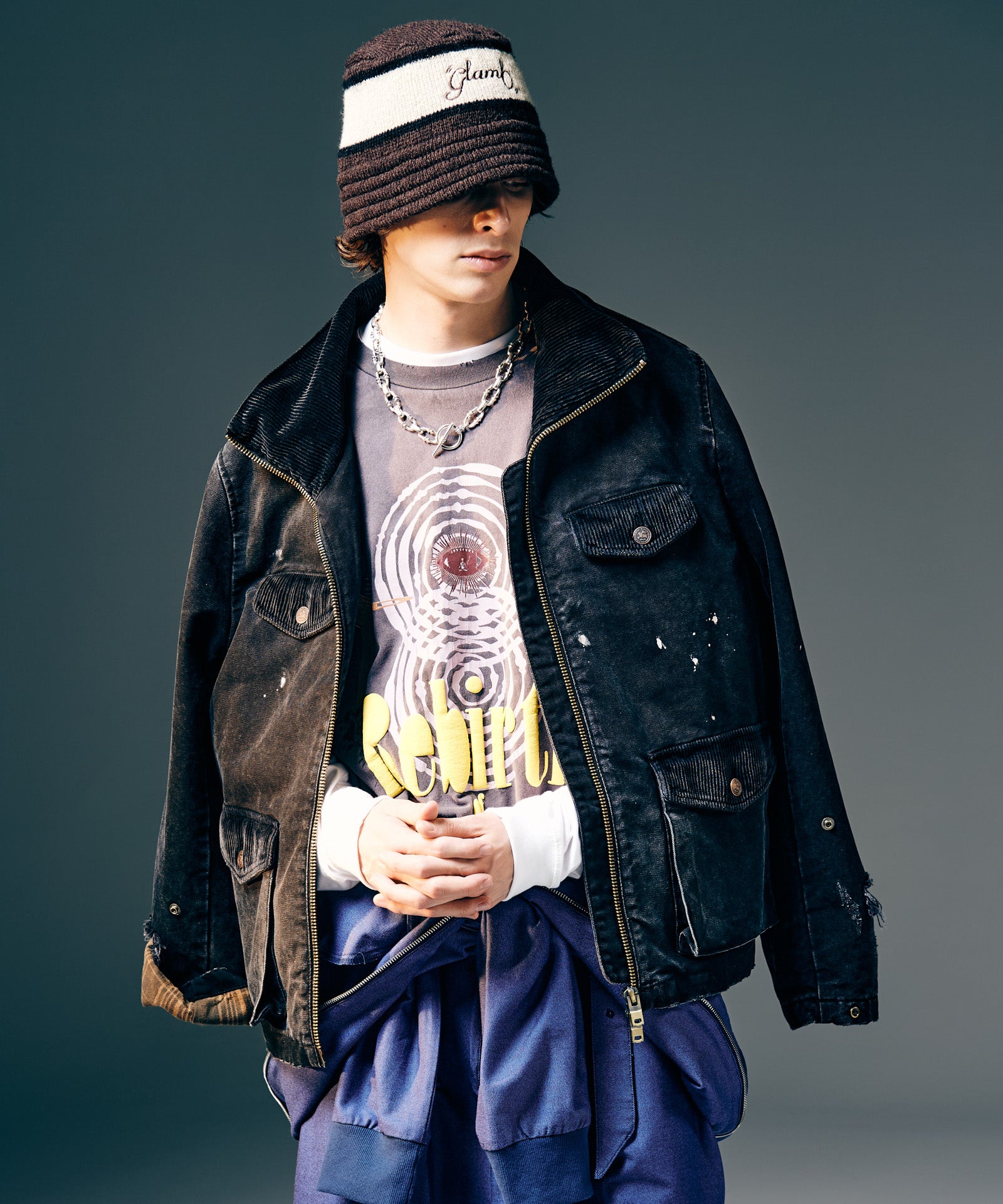 GB0425/JKT05 : Snow Wash M-65 / スノーウォッシュM-65 – glamb