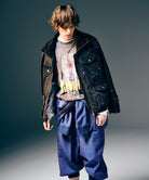 H:186 / C:89 / W:71 / H:92 着用サイズ:L