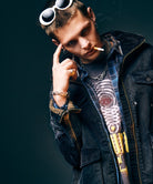 H:187 / C:92 / W:74 / H:91 着用サイズ:L