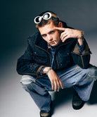 H:187 / C:92 / W:74 / H:91 着用サイズ:L