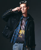 H:187 / C:92 / W:74 / H:91 着用サイズ:L