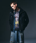 H:187 / C:92 / W:74 / H:91 着用サイズ:L