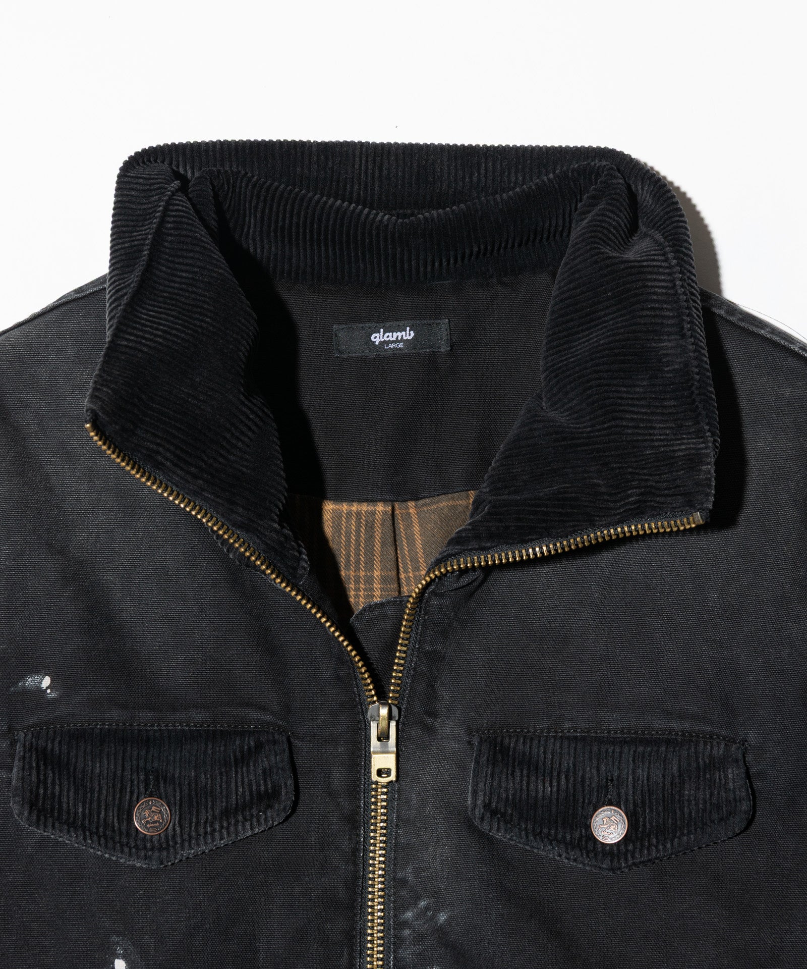 GB0425/JKT05 : Snow Wash M-65 / スノーウォッシュM-65 | glamb
