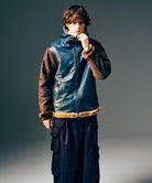 H:186 / C:89 / W:71 / H:92 着用サイズ:L