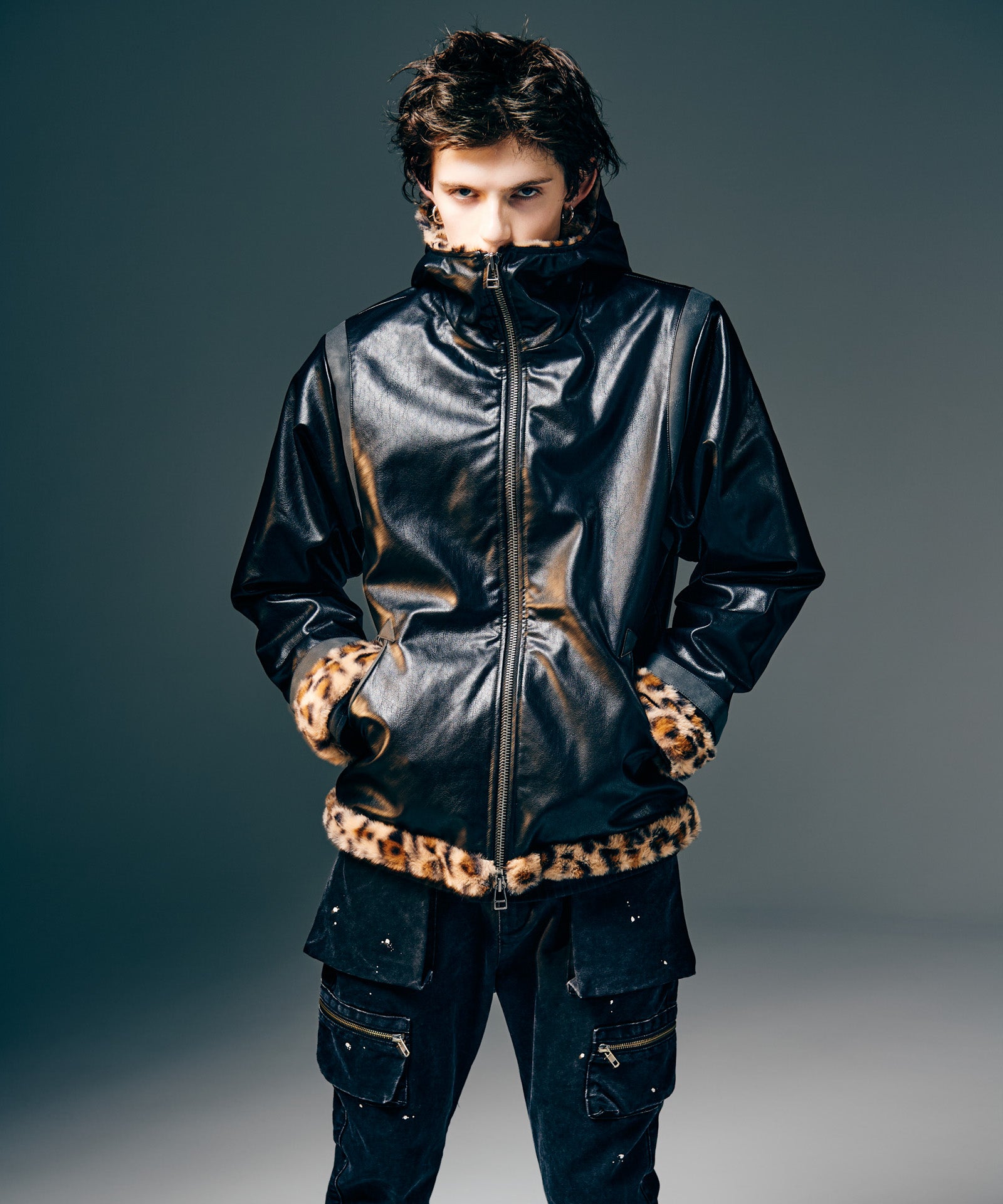 glamb ミストジャケット GG0425/IM02 : Fighting My Way Track Jacket / ファイティング