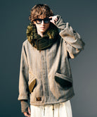 H:186 / C:89 / W:71 / H:92 着用サイズ:M