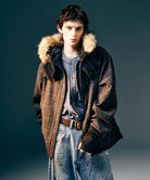 H:186 / C:89 / W:71 / H:92 着用サイズ:M