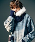 H:186 / C:89 / W:71 / H:92 着用サイズ:L