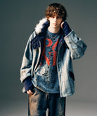 H:186 / C:89 / W:71 / H:92 着用サイズ:L