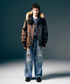 H:175 / C:82 / W:64 / H:83 着用サイズ:L