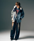 H:186 / C:89 / W:71 / H:92 着用サイズ:L