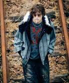 H:186 / C:89 / W:71 / H:92 着用サイズ:L