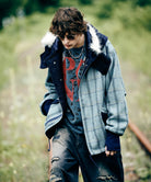 H:186 / C:89 / W:71 / H:92 着用サイズ:L