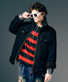 H:175 / C:82 / W:64 / H:83 着用サイズ:L