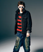 H:175 / C:82 / W:64 / H:83 着用サイズ:L