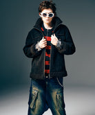 H:175 / C:82 / W:64 / H:83 着用サイズ:L