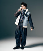 H:175 / C:82 / W:64 / H:83 着用サイズ:M