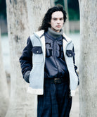 H:175 / C:83 / W:66 / H:87 着用サイズ:M