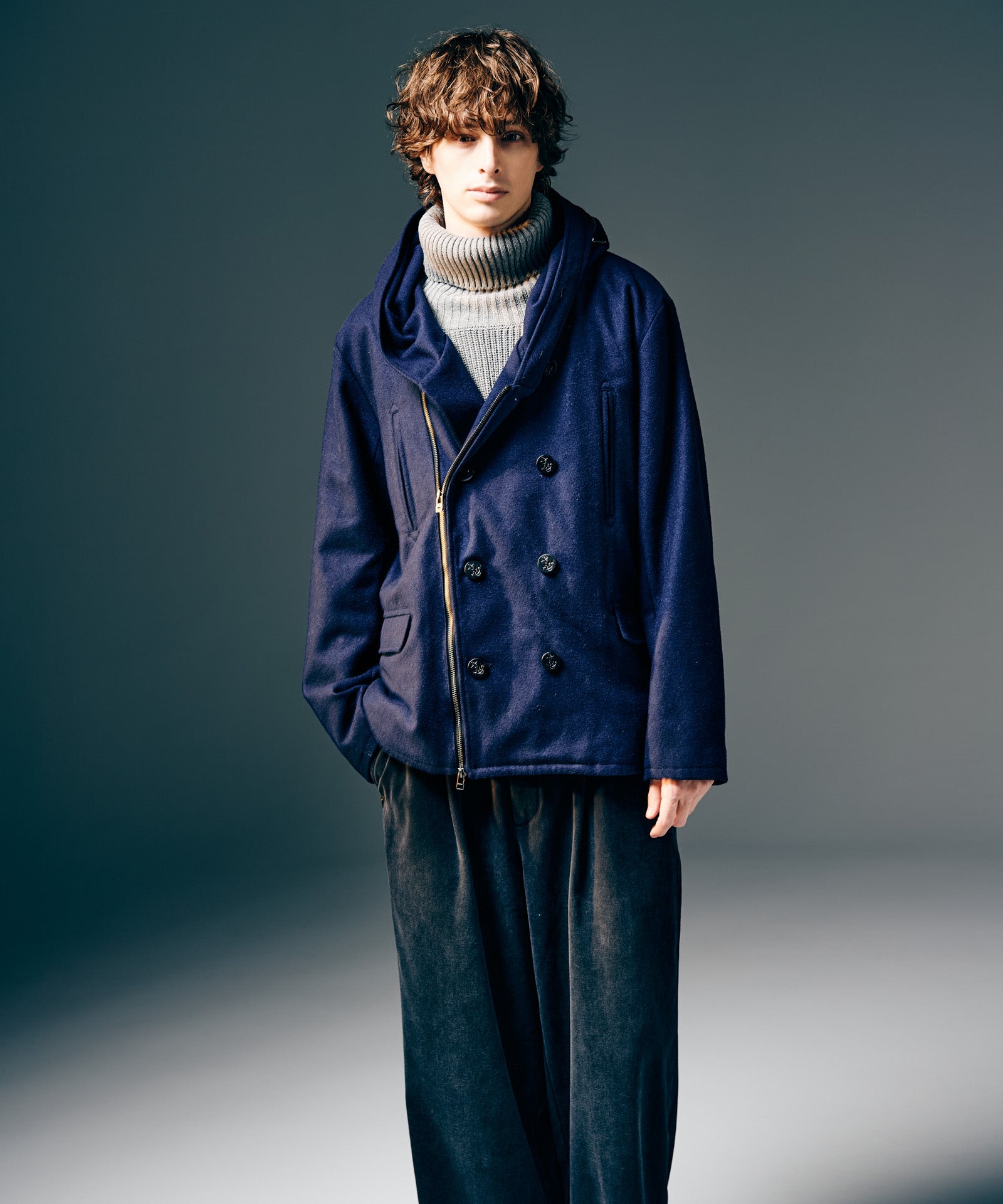 glamb グラム　Carol Pea Coat キャロルピーコート glamb グラム Carol Pea Coat キャロルピーコート : フュージョン